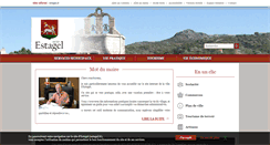 Desktop Screenshot of estagel.fr